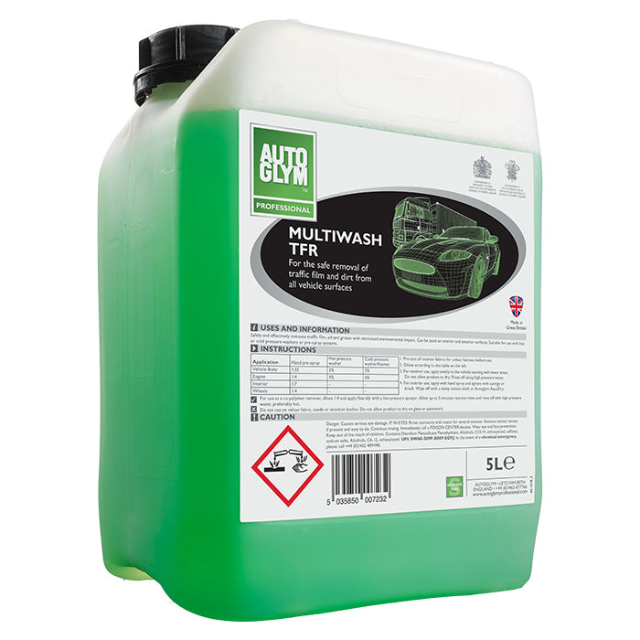 Udvendig plejepakke til traditionel bilvask - Autoglym