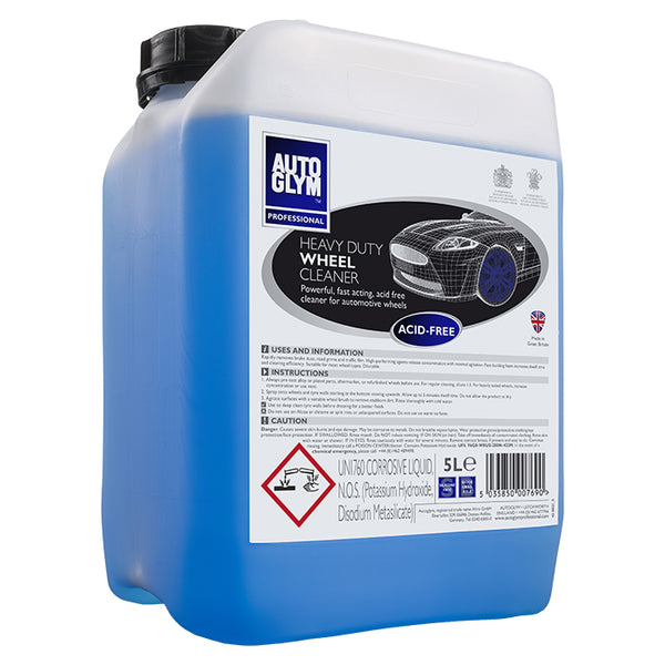 Fælgerens og plejepakke til bilfælge - Autoglym