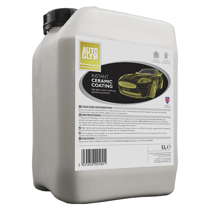 Udvendig finish plejepakke med keramisk coating, dækglans og forstøver - Autoglym