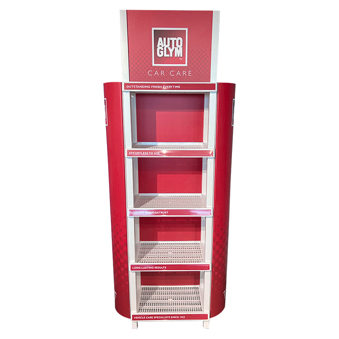 Autoglym Core Gulvstativ med 4 hylder