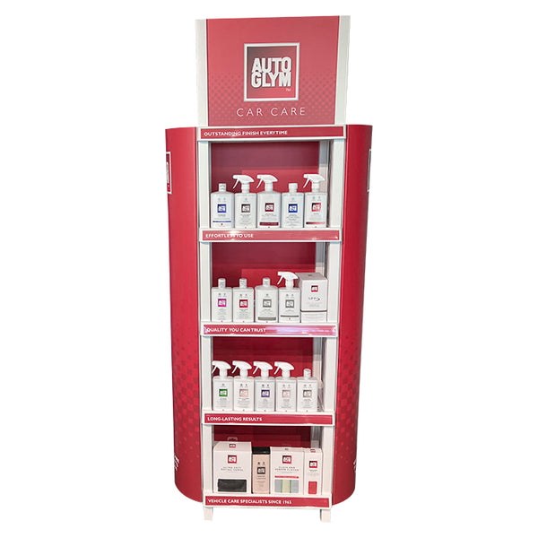 Autoglym Core Gulvstativ med 4 hylder