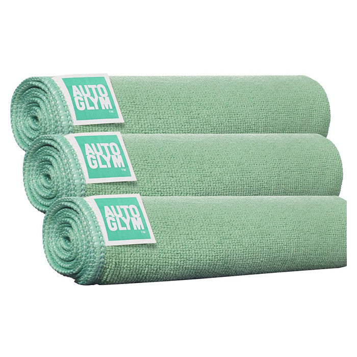 Mikrocarbonklud 40x40 cm 3 stk ekstra kraftig til bil og hjem - Autoglym