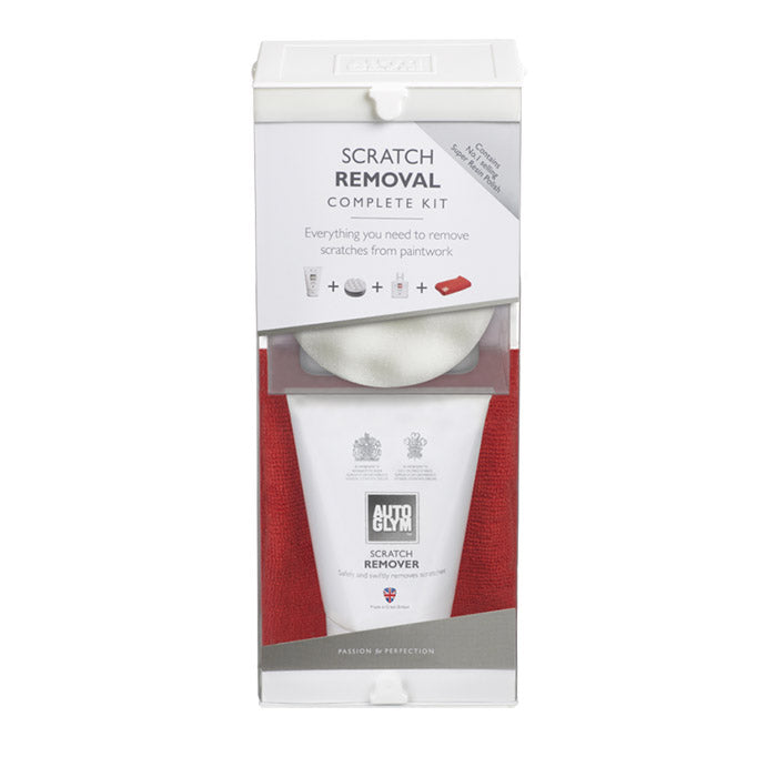 Autoglym Scratch Removal 2X100ml Ridsefjerner kit