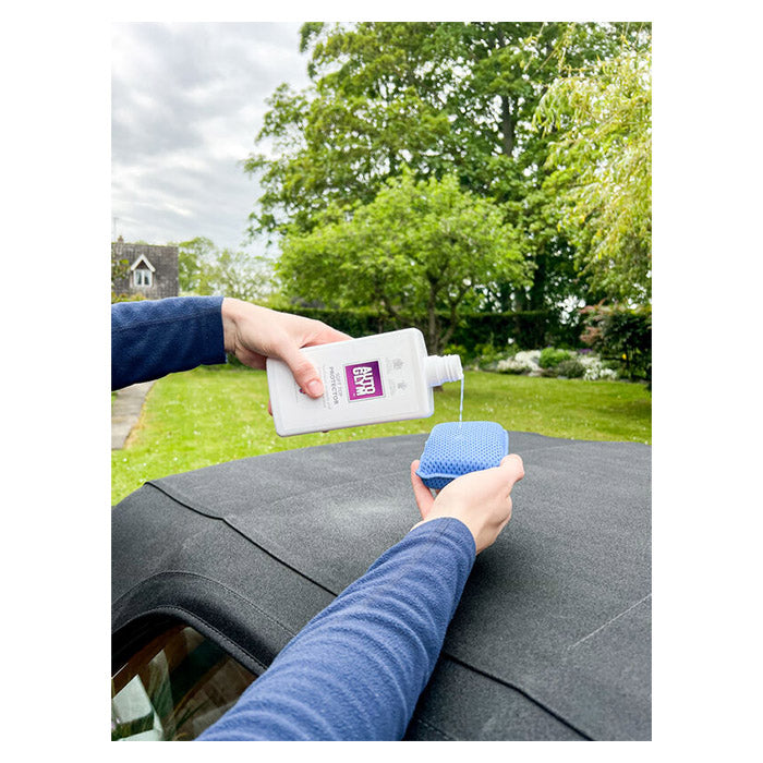 Kalecherens og imprægnering kit 2x500 ml til cabriolet stofkaleche - Autoglym