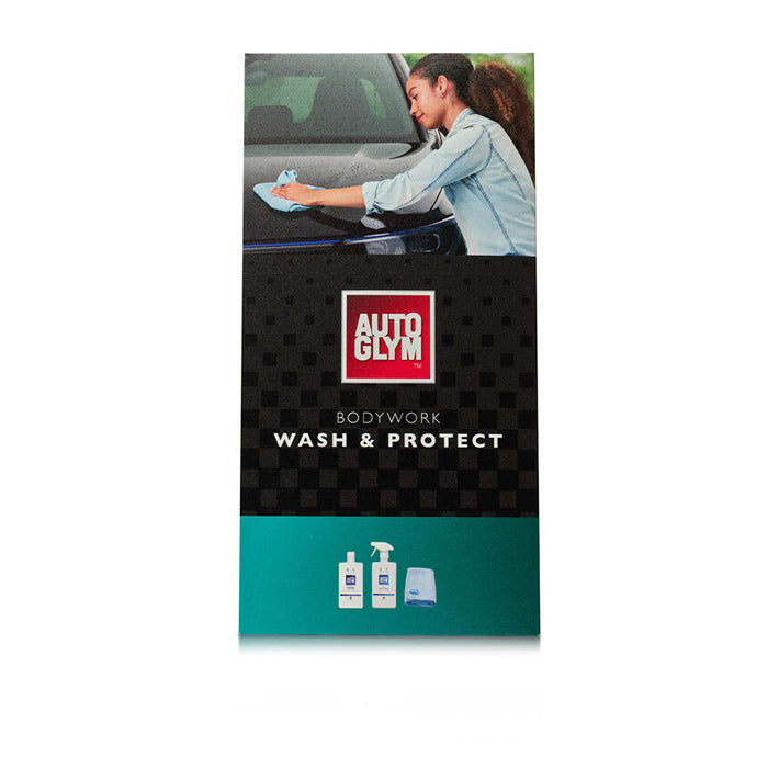 Bilvask- og voksesæt - Autoglym