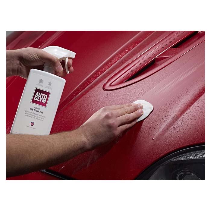 Rensekit clay bar 100 g + 100 ml polish + 500 ml rapid detailer - Autoglym