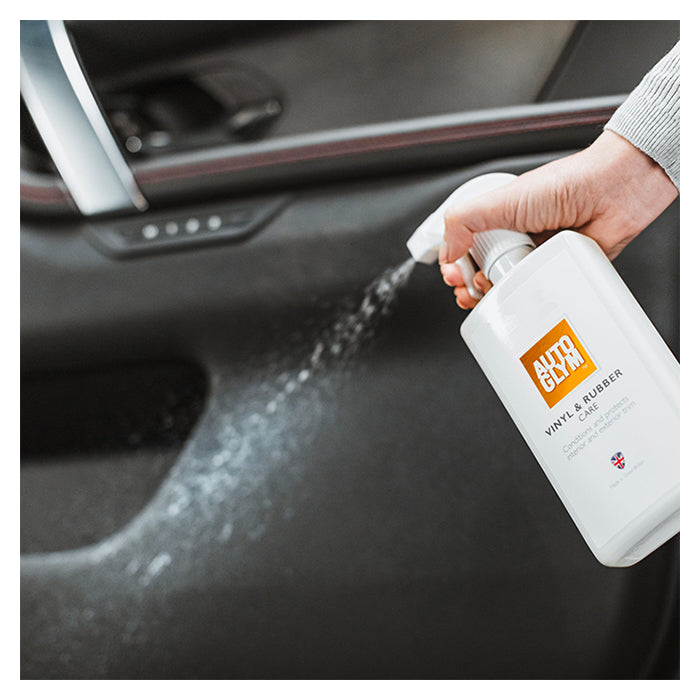 Vinyl- & gummipleje 500 ml - Autoglym