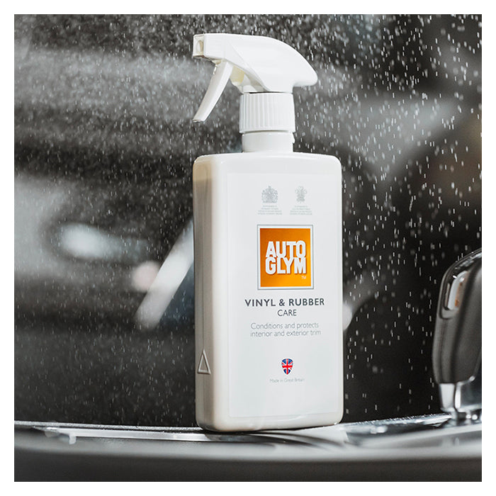 Vinyl- & gummipleje 500 ml - Autoglym