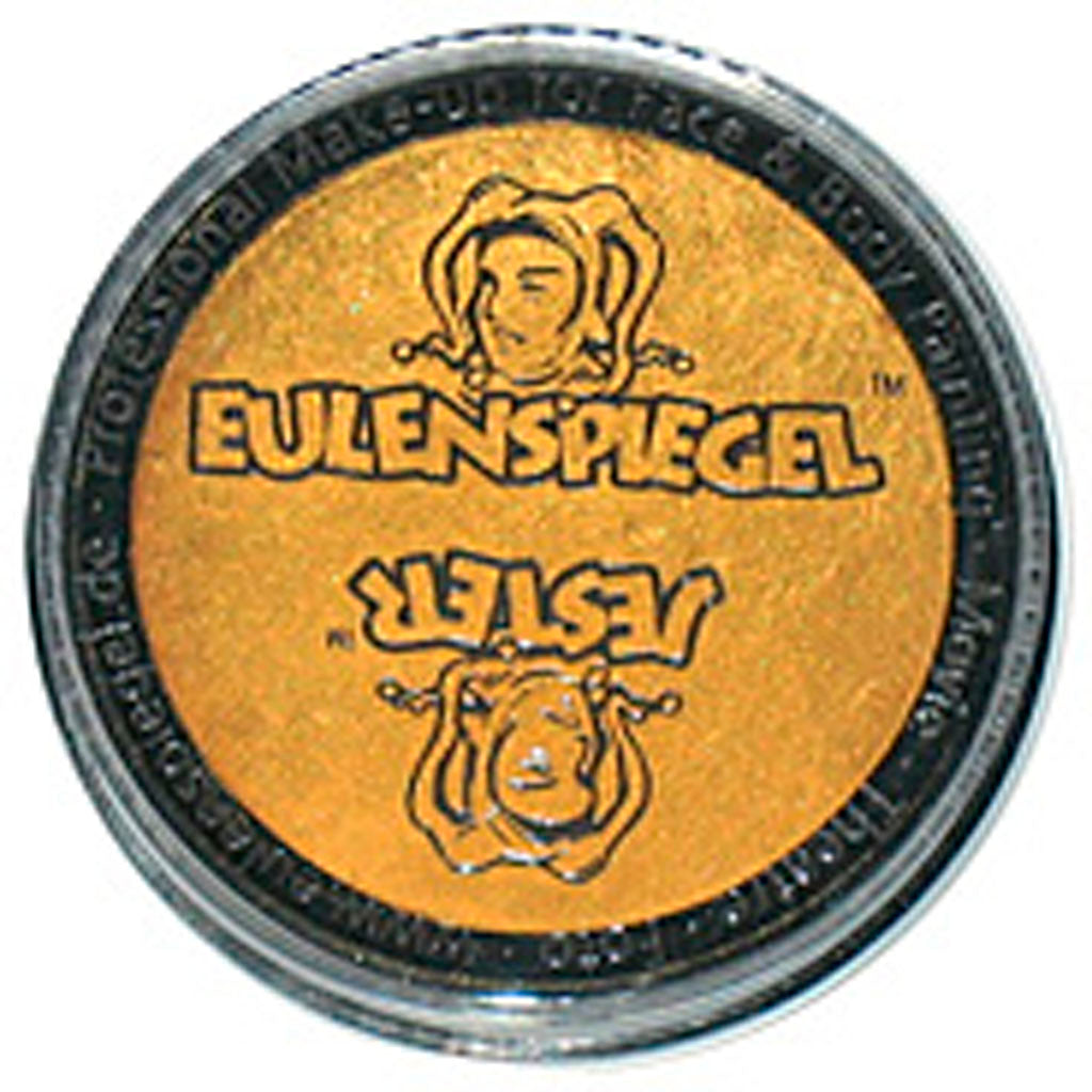 Eulenspiegel Ansigtsmaling, pearlised gold, 20 ml/ 1 ds.