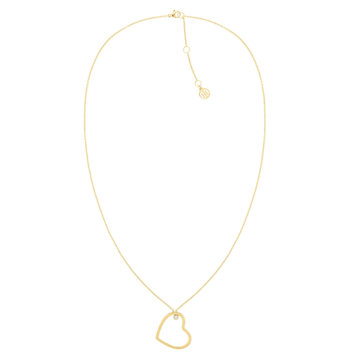 Halskæde til kvinder Tommy Hilfiger 2780757 60 cm