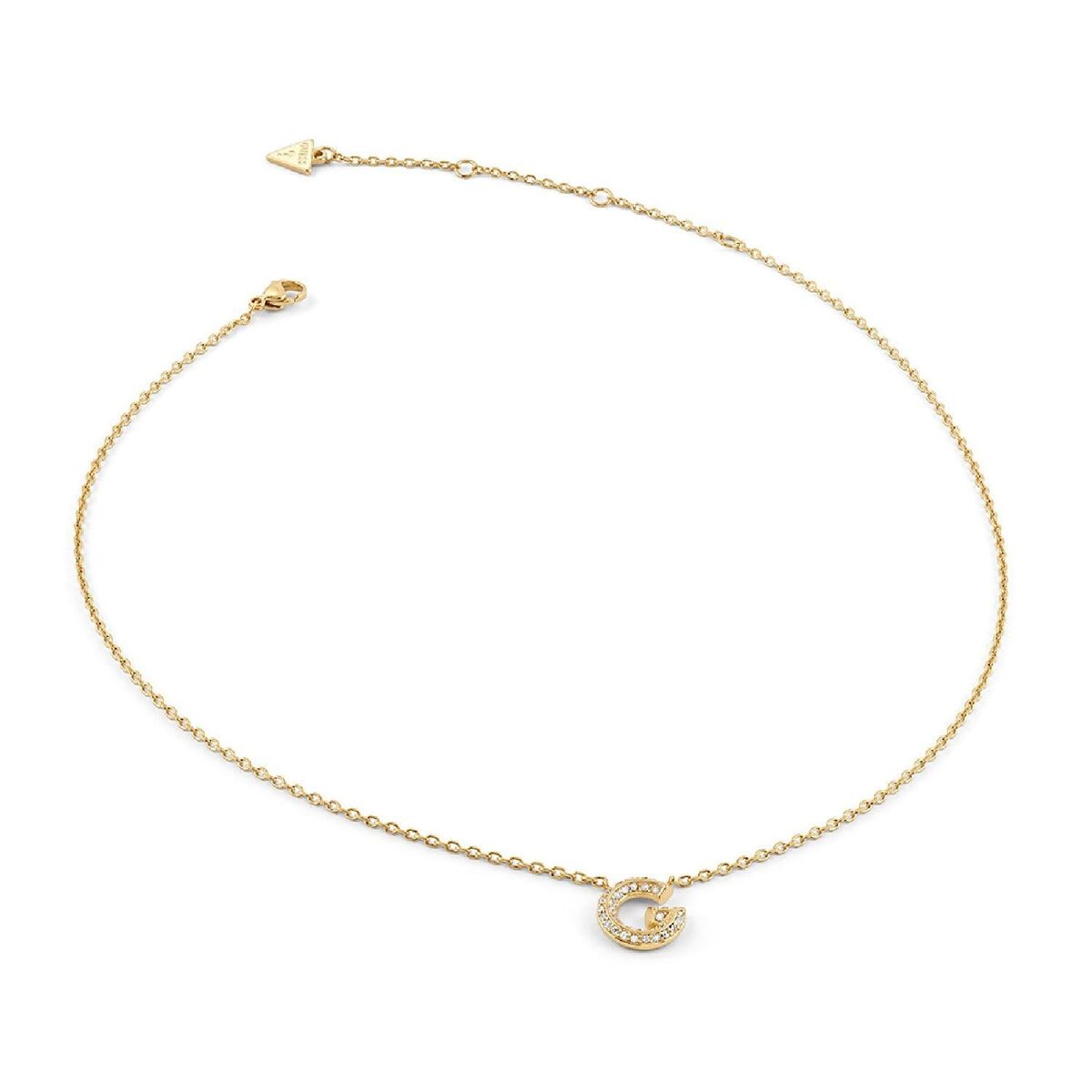 Halskæde til kvinder Guess JUBN05441JWYGT-U