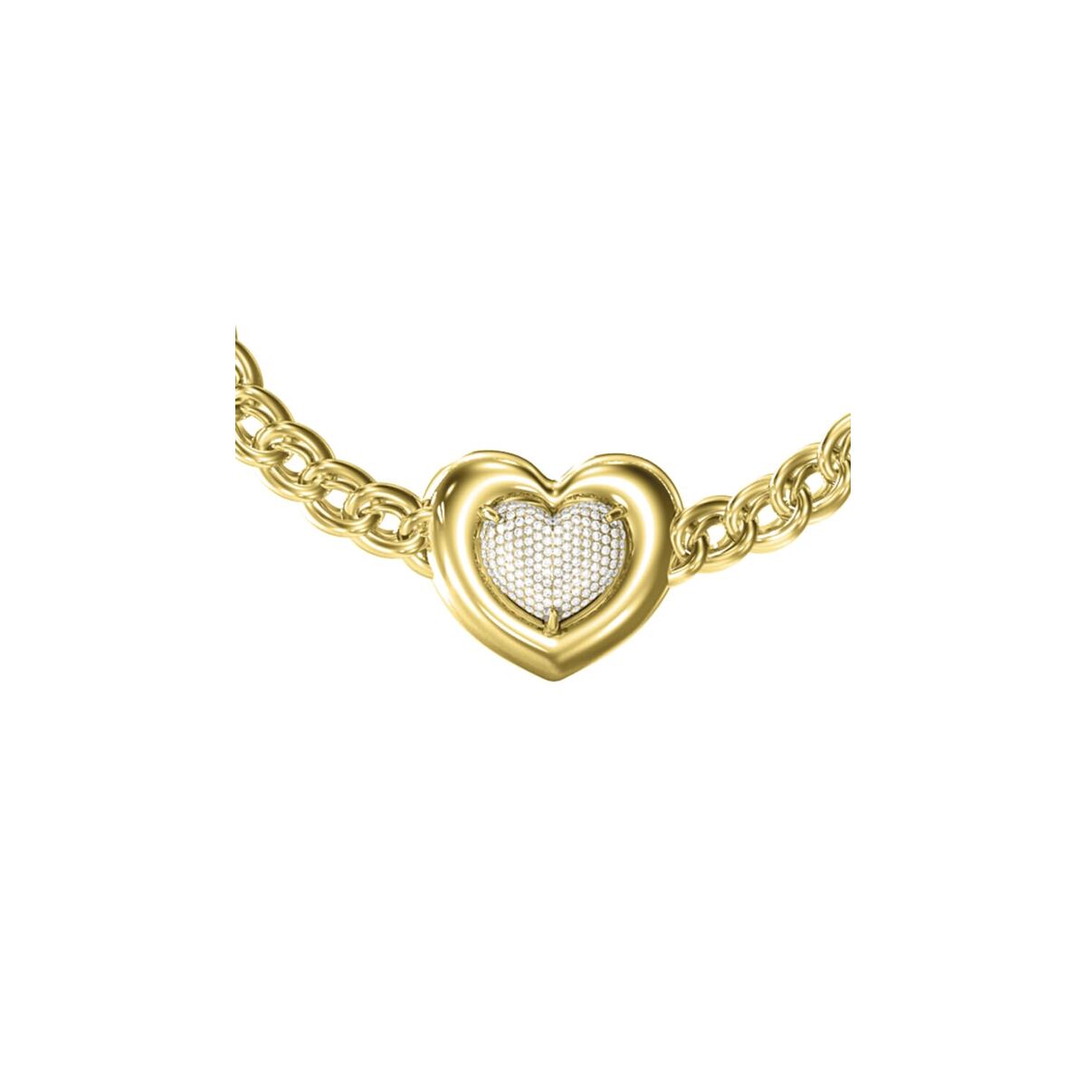 Armbånd til kvinder Guess JUBB05456JWYGS