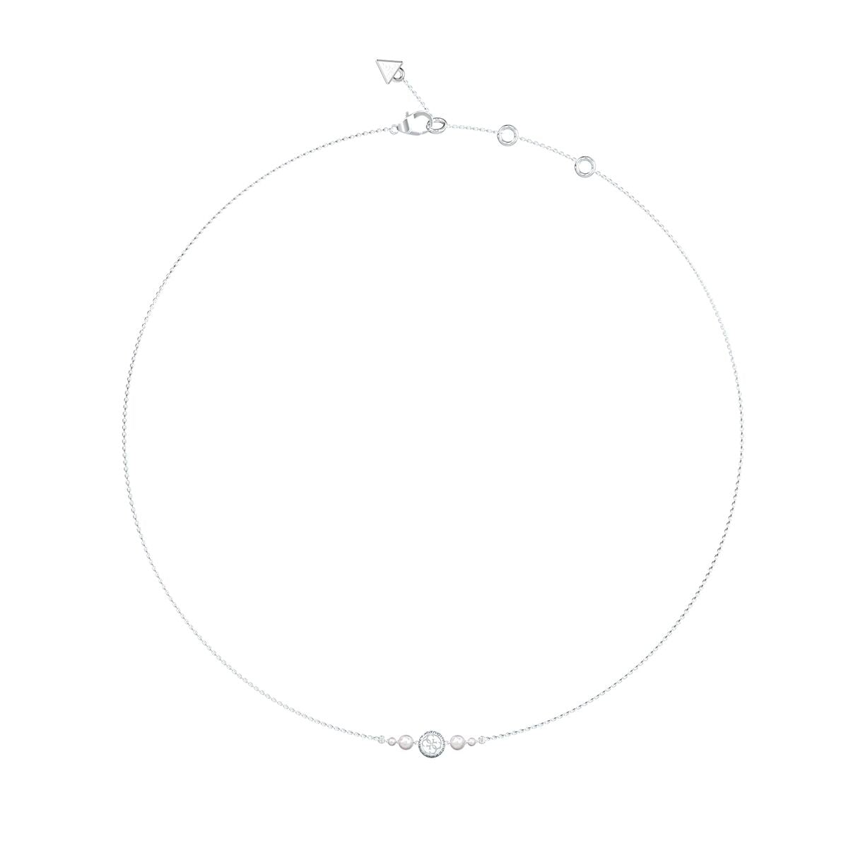 Halskæde til kvinder Guess JUBN05519JWRHT-U