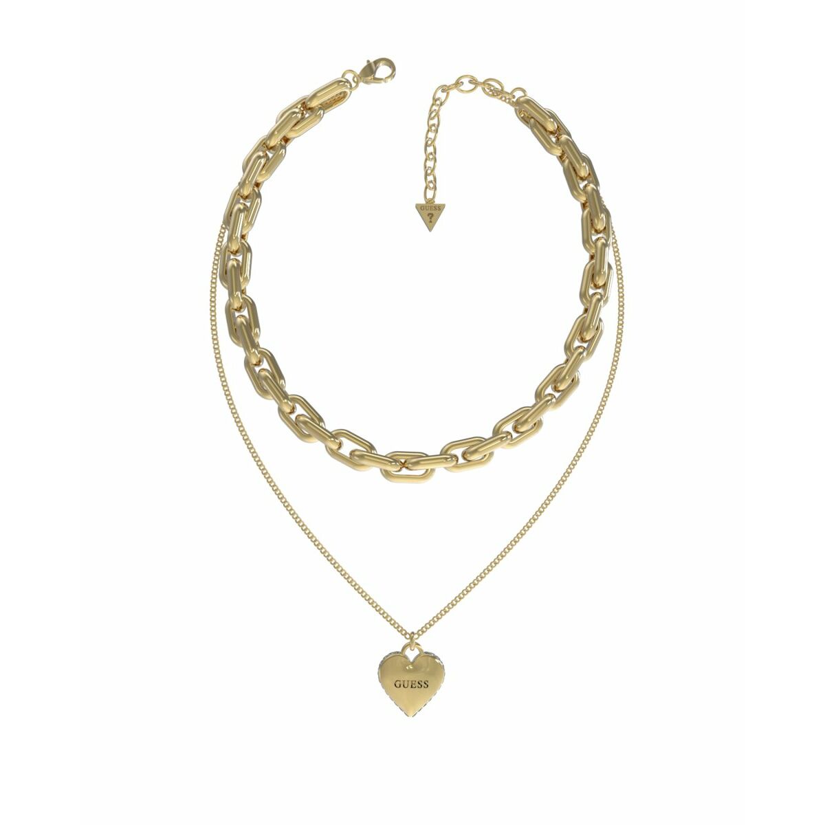 Halskæde til kvinder Guess JUBN02227JWYGT-U 45 cm