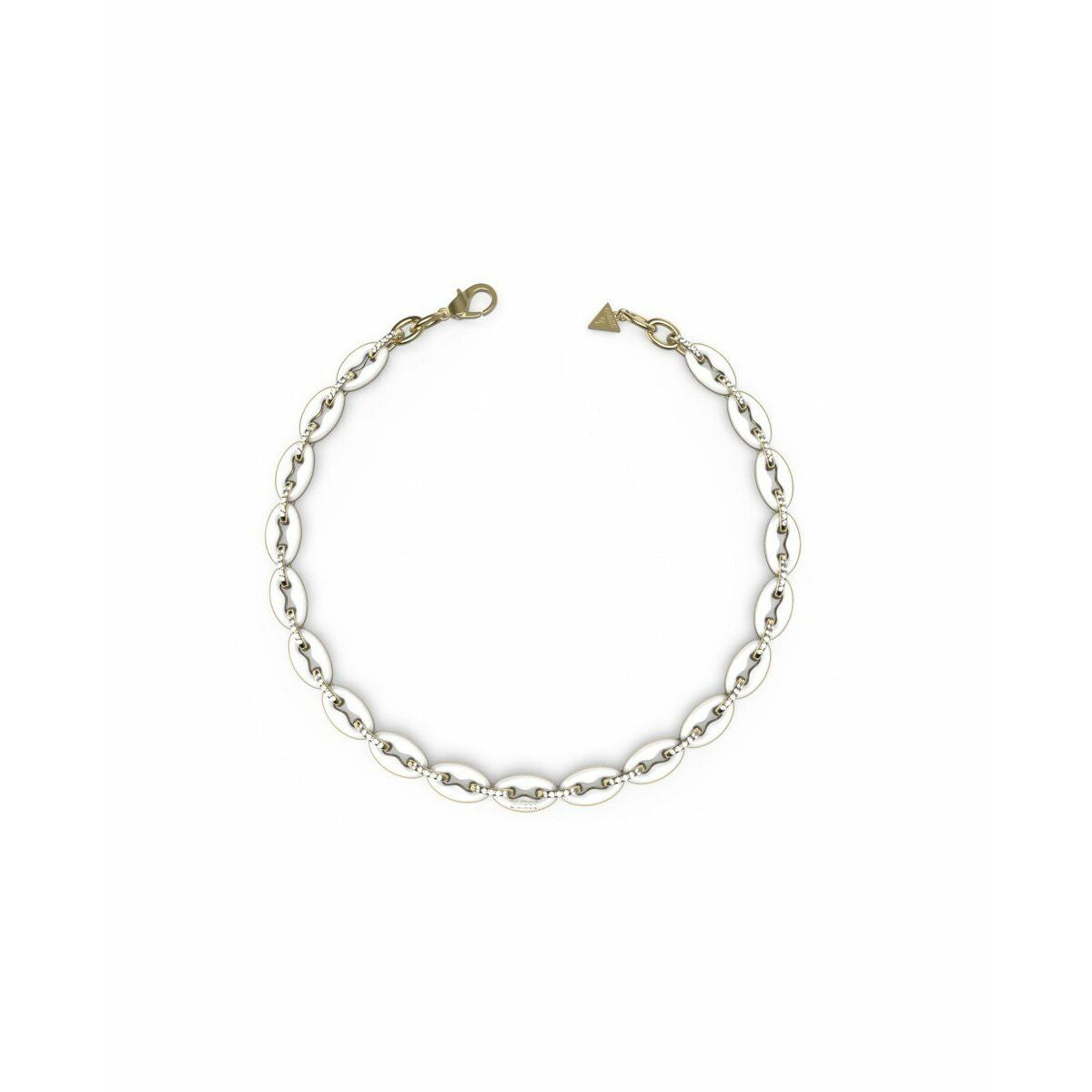 Halskæde til kvinder Guess JUBN01410JWYGWHT-U 22 cm