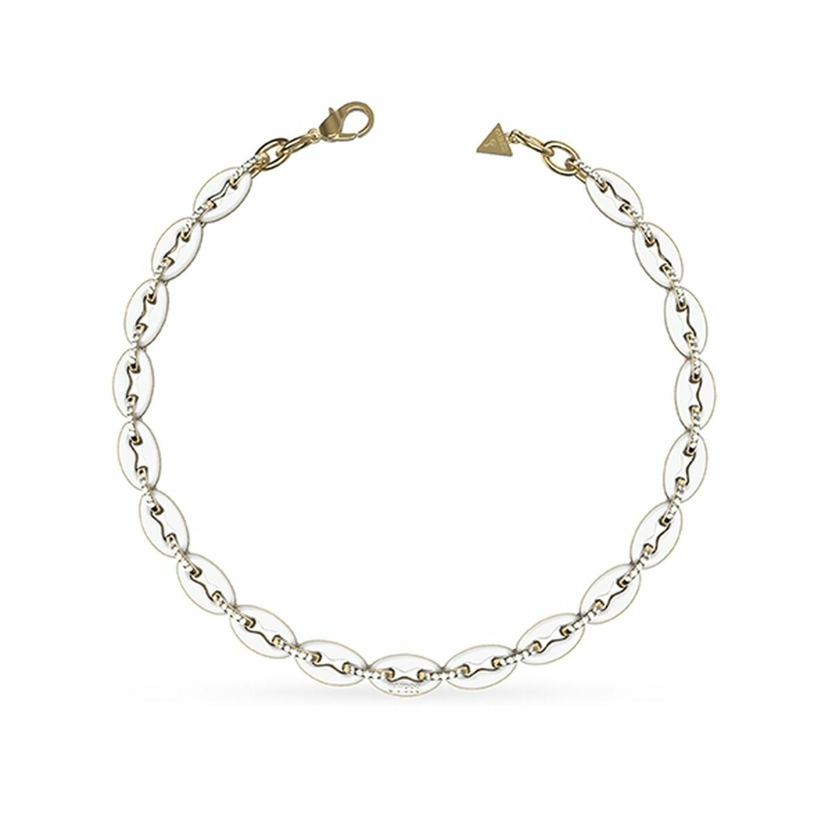 Halskæde til kvinder Guess JUBN01410JWYGWHT-U 22 cm