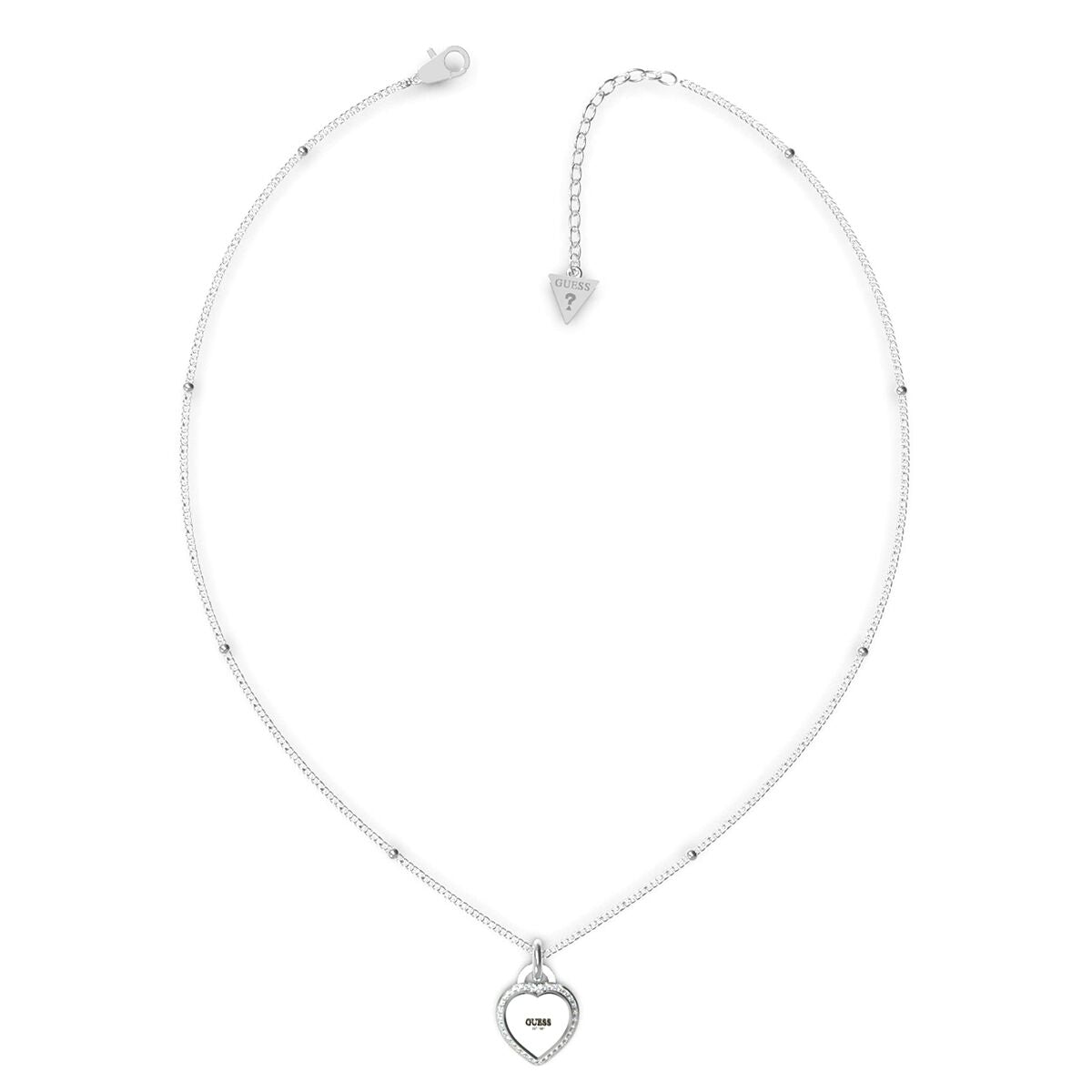 Halskæde til kvinder Guess JUBN01420JWRHT-U 45 cm