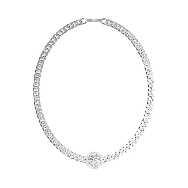 Halskæde Guess JUMN03007JWSTT-U 45 cm