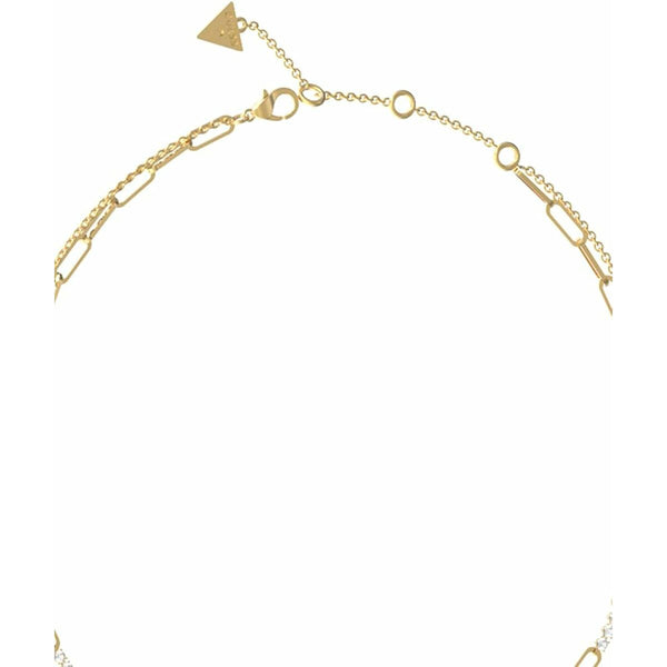 Halskæde til kvinder Guess JUBN03244JWYGT-U 55 cm