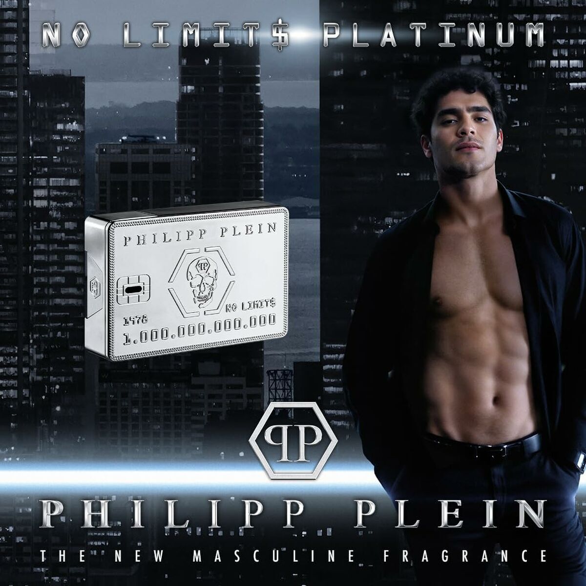 Herreparfume PHILIPP PLEIN NO LIMITS 90 ml