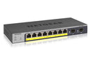 NETGEAR Pro GS110TPv3 Switch 8-porte Gigabit PoE+