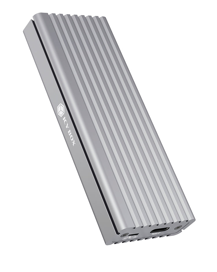 RaidSonic ICY BOX Ekstern Lagringspakning USB 3.1 (Gen 2) M.2 NVMe Card