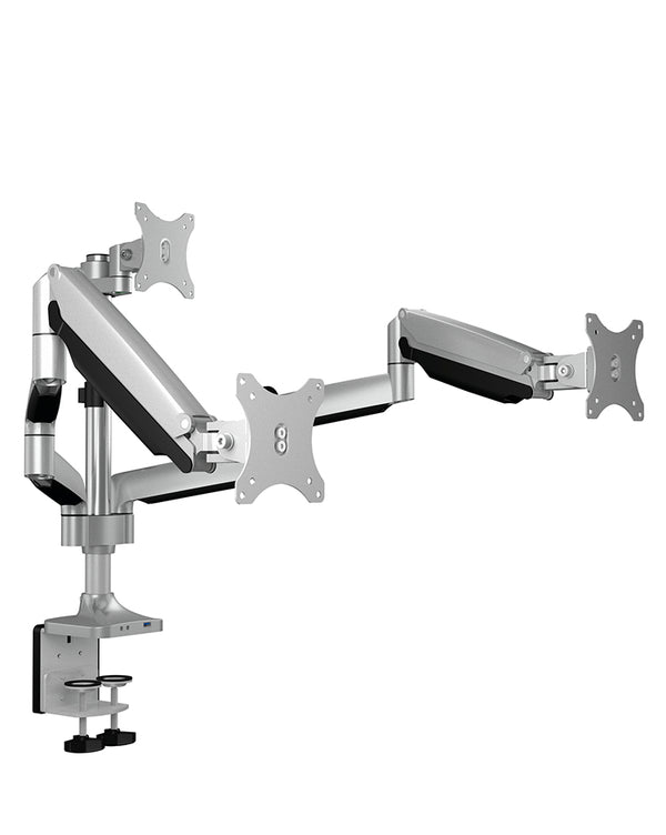 RaidSonic ICY BOX IB-MS505-TI Monteringssæt 3 skærme Op til 32