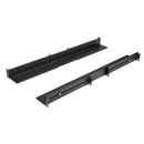 StarTech.com 1U 19 Server Rack Rails 24-36 Adjustable Depth /Universal 4 Post Network/Server/UPS Equipment Mounting Rack Mount Rail Kit Kit til rack med spor Sort