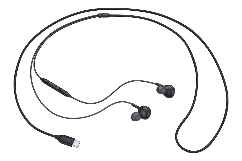 Samsung EO-IC100 Kabling Øreproptelefoner Sort