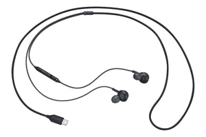 Samsung EO-IC100 Kabling Øreproptelefoner Sort