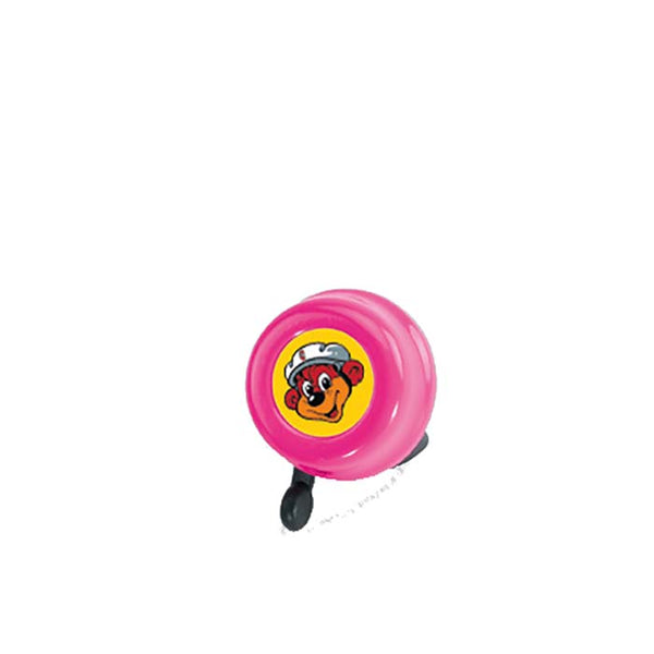 Ringeklokke til børnetricykel pink - PUKY