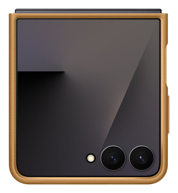 Samsung EF-VF766PAEGWW mobiltelefon etui 17,3 cm (6.8) Cover Brun