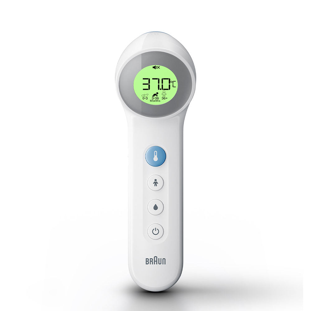 Braun contactless forehead thermometer BNT400