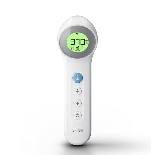 Braun contactless forehead thermometer BNT400