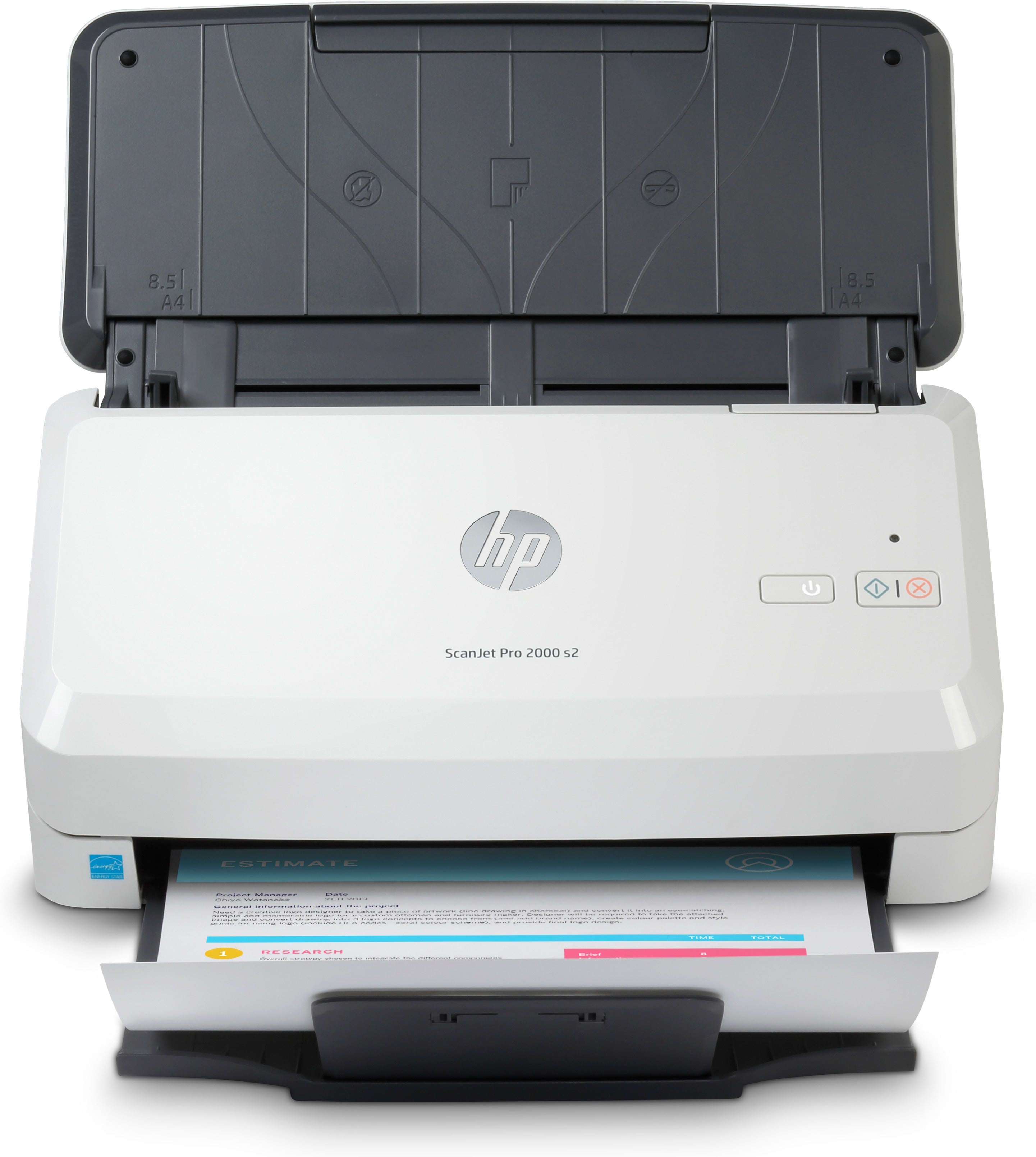 HP Scanjet Pro 2000 s2 Sheet-feed Dokumentscanner Desktopmodel