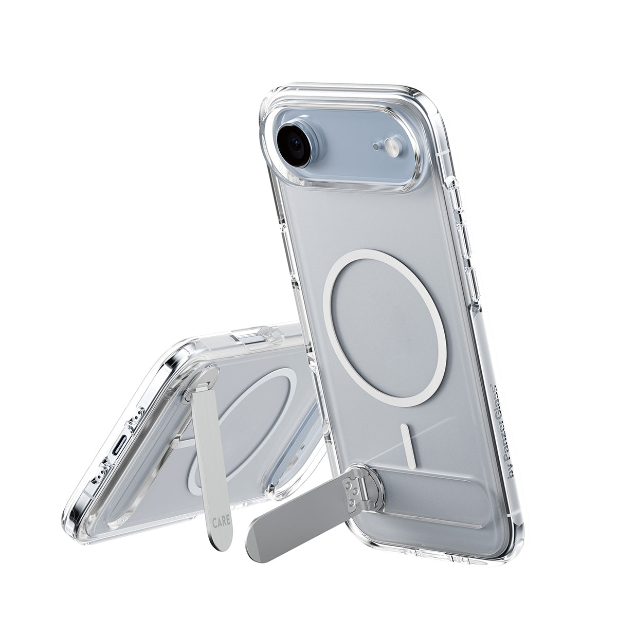 CARE by PanzerGlass Feature Case Transparent Beskyttelsescover til iPhone Air 2025