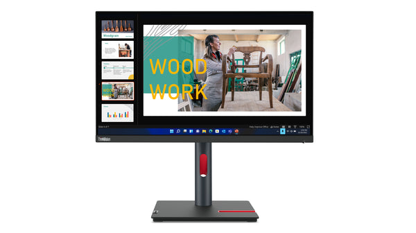 Lenovo P24q-30 23.8 IPS 2560 x 1440 (2K) HDMI DisplayPort 60Hz