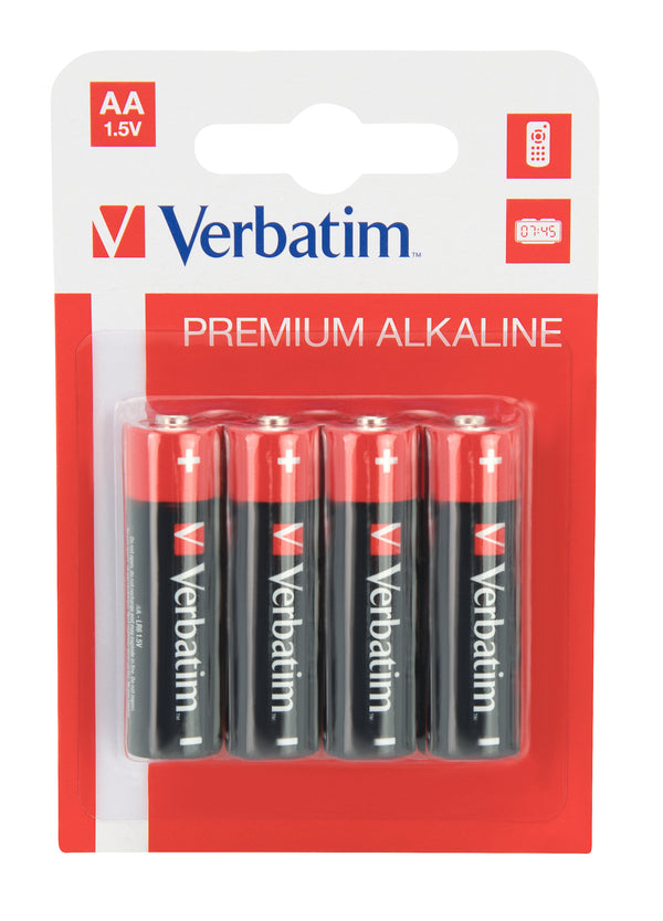 Verbatim AA type Standardbatterier