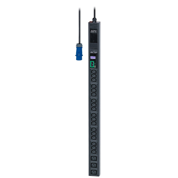 APC Easy Metered Rack PDU EPDU1116M Strømfordelingsenhed 21-stik 16A Sort 3m