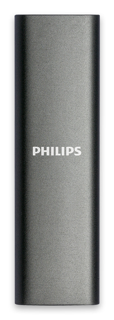 Philips Externe SSD 2TB Ultra Speed Grey