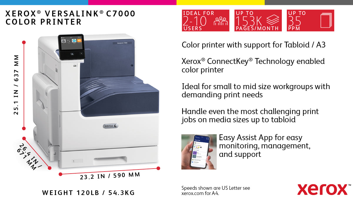 Xerox VersaLink C7000V/N Laser