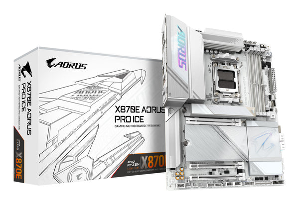 AORUS X870E PRO ICE ATX Socket AM5 AMD X870E
