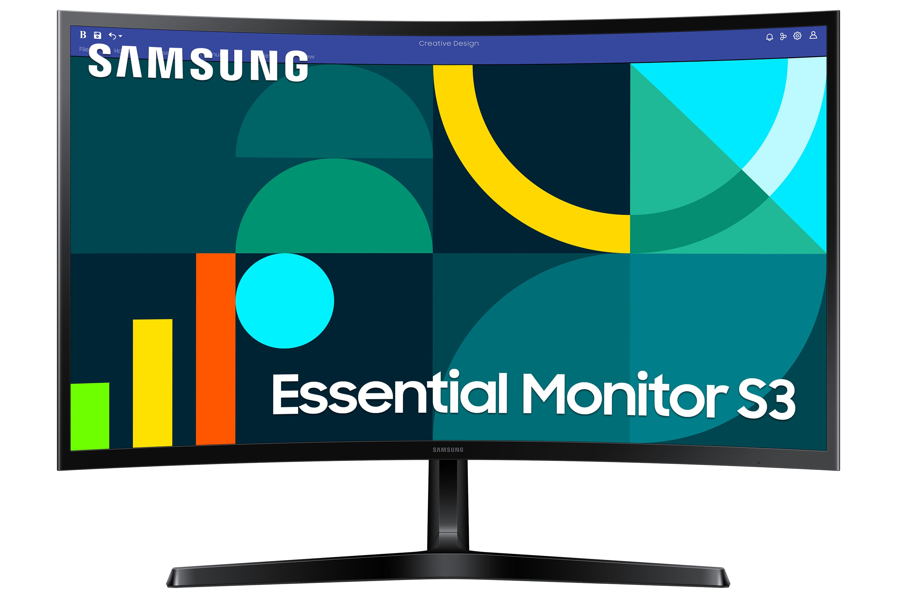 Samsung S27D366GAU 27 VA 1920 x 1080 (Full HD) VGA (HD-15) HDMI 100Hz