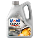 Motorolie 5W-40 fuldsyntetisk 4 L - Mobil