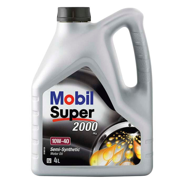 Motorolie 10W-40 semisyntetisk 4 L - Mobil