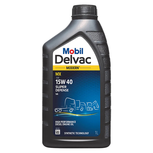 Motorolie diesel 15W-40 1 L - DELVAC MX (Mobil)