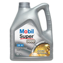 Mobil Super3000 X1F-FE, 4ltr. 5W30 olie