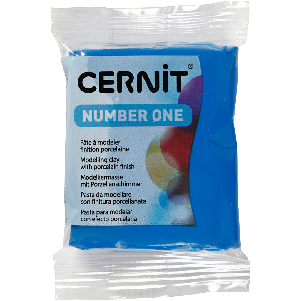 Cernit, blue (200), 56 g/ 1 pk.