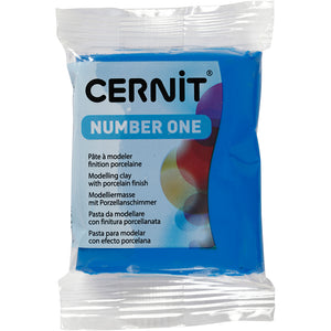 Cernit, blue (200), 56 g/ 1 pk.