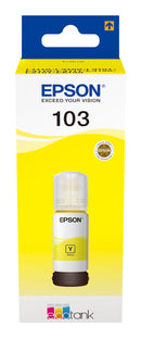 Epson 103 Gul Blækrefill C13T00S44A